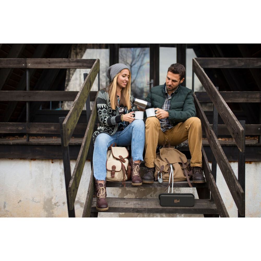 Parlante Bluetooth 5.3 Portátil Detroit Klipsch Negro image number 17.0