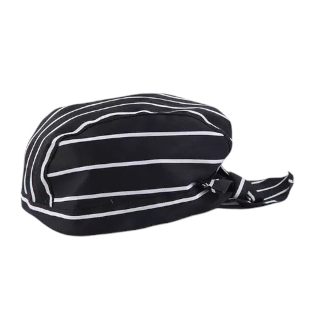 Gorro O Bandana De Cocina Chef Con Lazo Amarrable image number 6.0