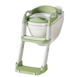 Asiento De Ba&ntilde;o Plegable Multifuncional 3en1 Infantil Verde