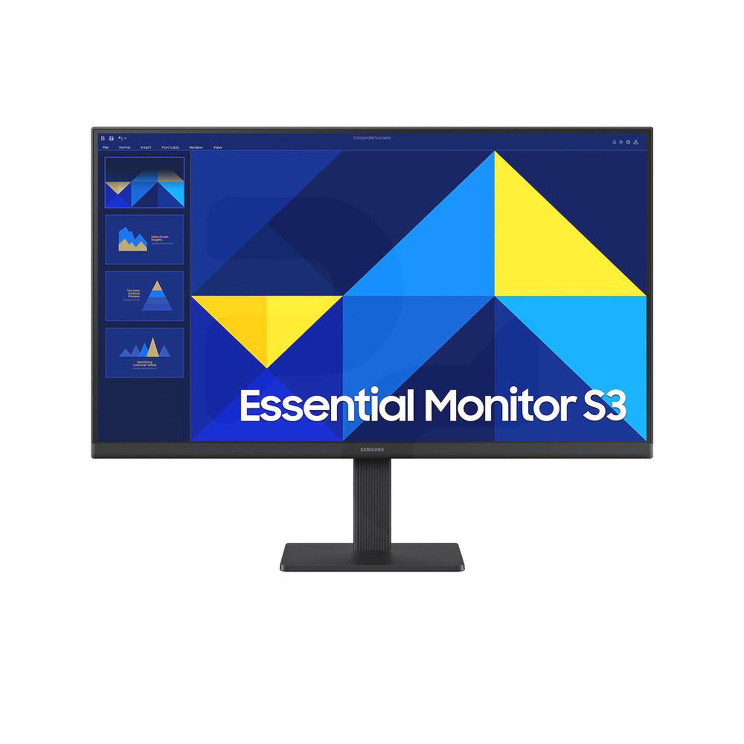 Monitor Samsung Ls24d300galxzs 24" (plano) - Full Hd (1920x1080) - 5 Ms - 100 Hz - Ips - Vesa (hdmi/vga) - Nuevo image number 0.0