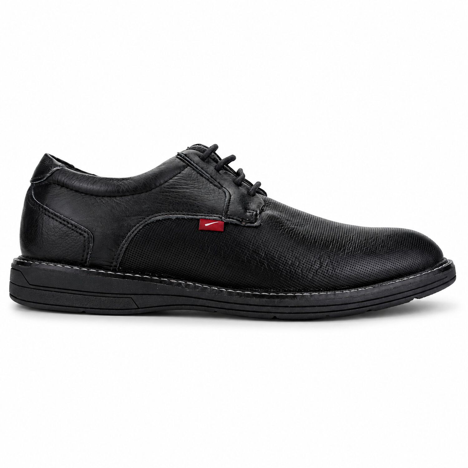 Zapato Ferracini Hombre 6152 Kingston Negro/negro Casual image number 0.0