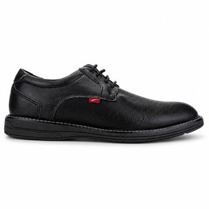 Zapato Ferracini Hombre 6152 Kingston Negro/negro Casual