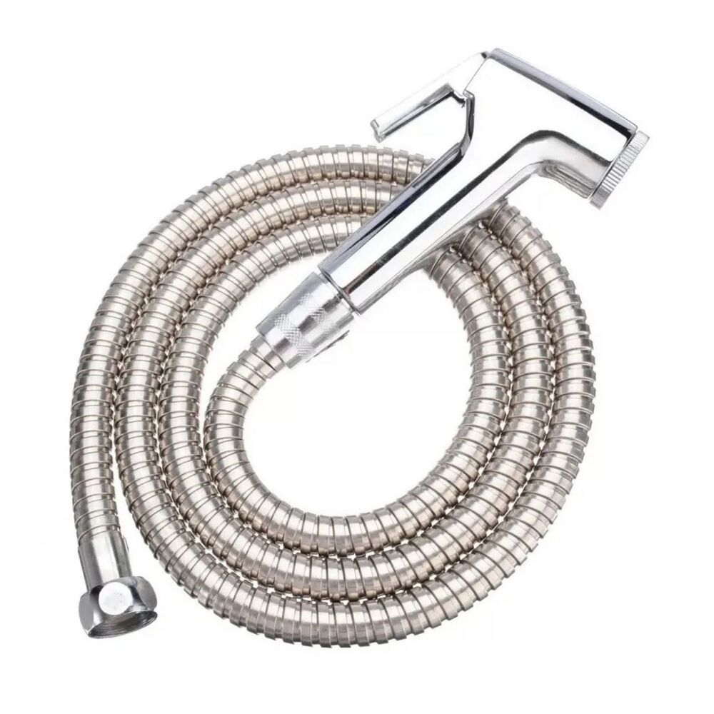 Ducha Baño Bidet Árabe Soporte Manguera Flexible Wc image number 0.0