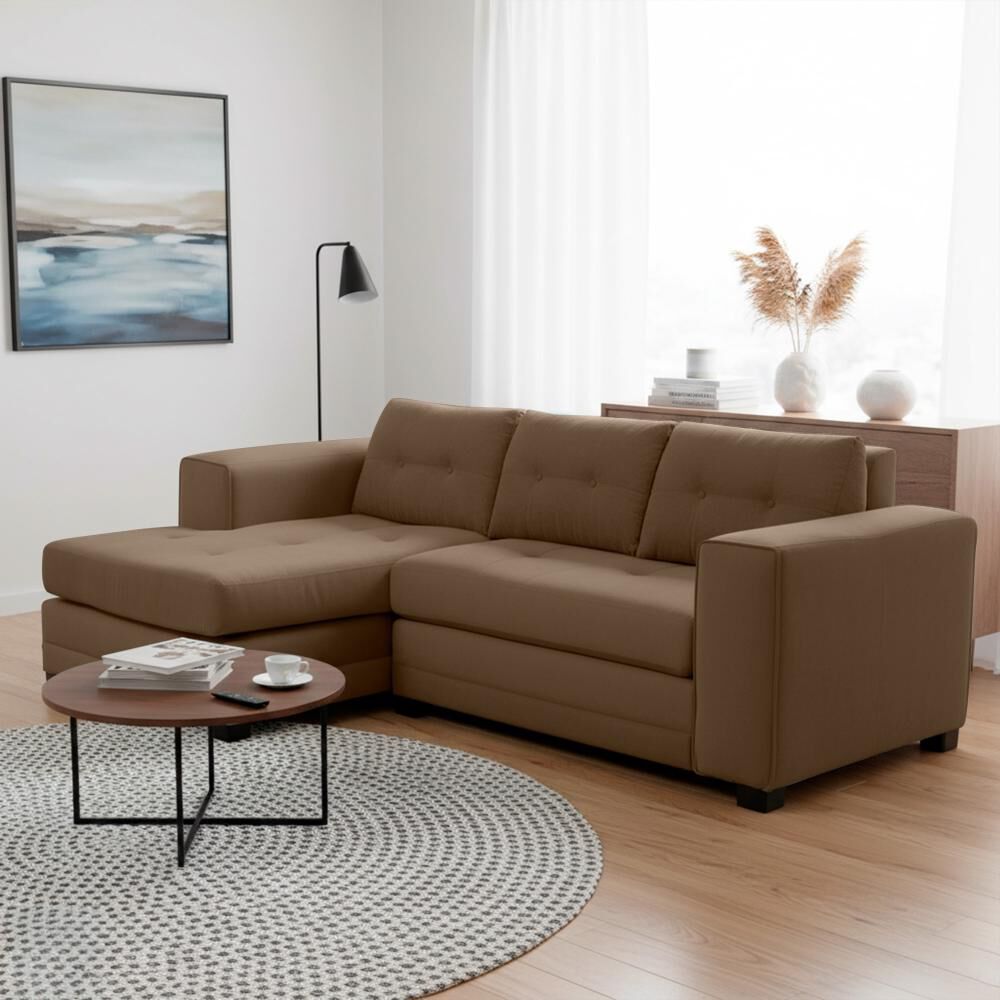 Sofá Seccional Living Factory Roma Izquierdo / 4 Cuerpos image number 0.0