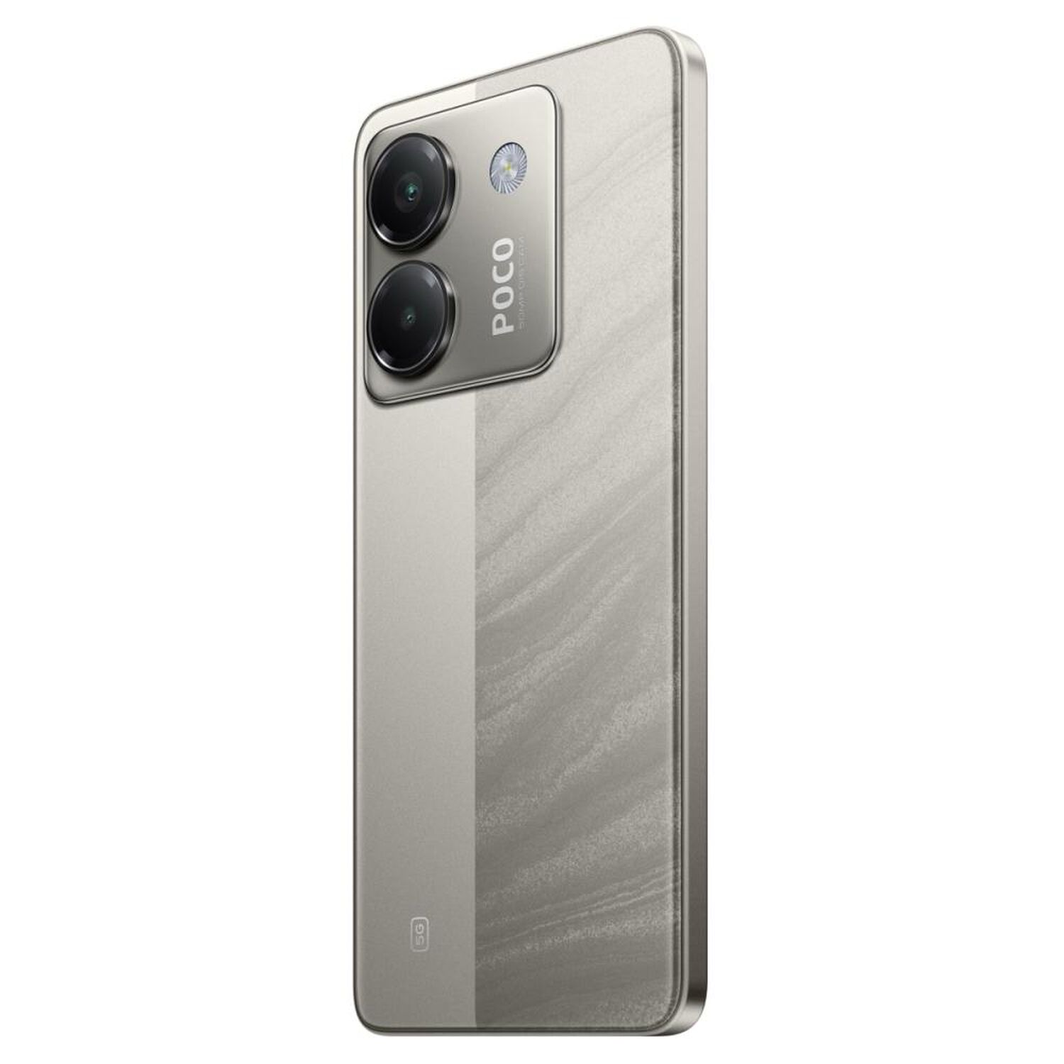 Smartphone Xiaomi Poco M7 Pro / 5G / 256 GB / Silver / Liberado image number 5.0