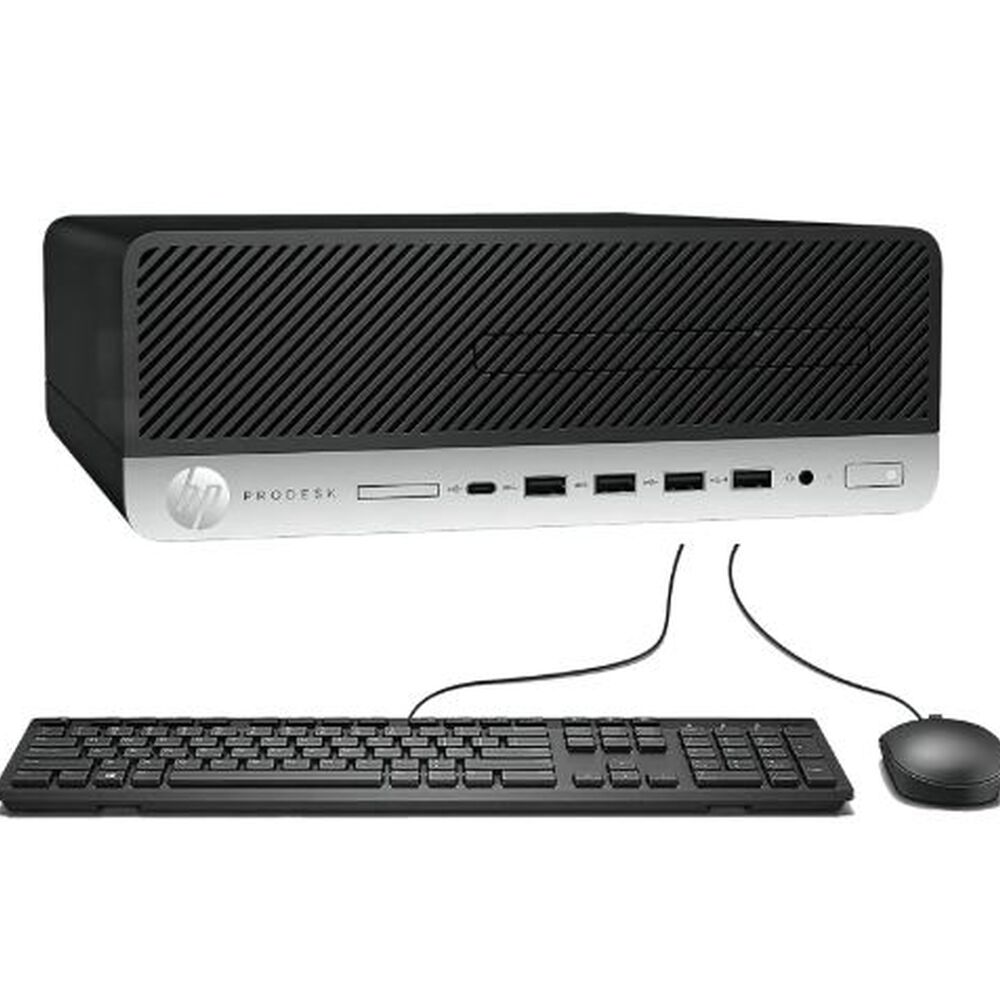 Pc Hp Prodesk 600 G5 Sff (i5-8va 16gb 512gb Ssd) + Teclado & Mouse Reacondicionado Grado A image number 0.0