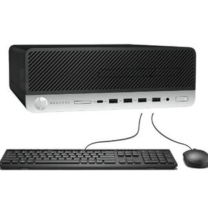 Pc Hp Prodesk 600 G5 Sff (i5-8va 16gb 512gb Ssd) + Teclado & Mouse Reacondicionado Grado A