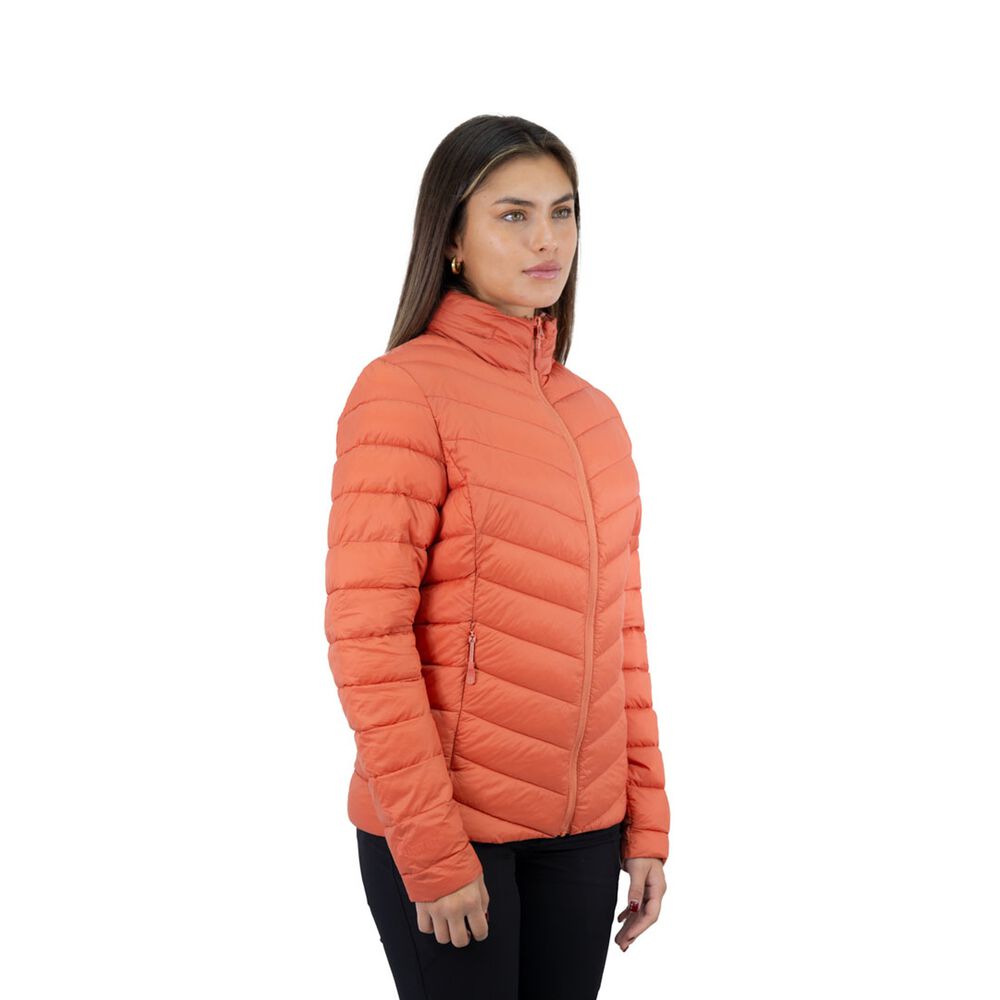 Parka Hw Pillow Traveler Mujer Ladrillo image number 0.0