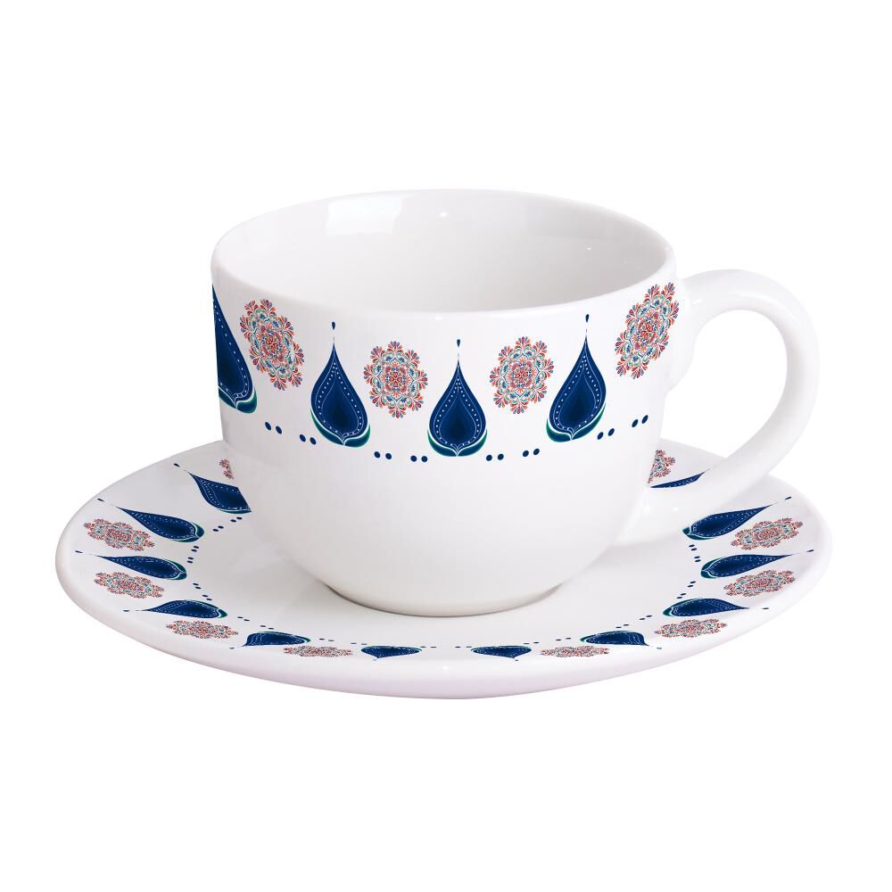 Juego De Tazas Doral Alessandra / 12 Piezas image number 0.0