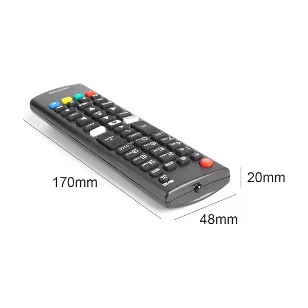 Control Smart Tv Compatible Con Lg Lbn Lbrm1162 image number 2.0