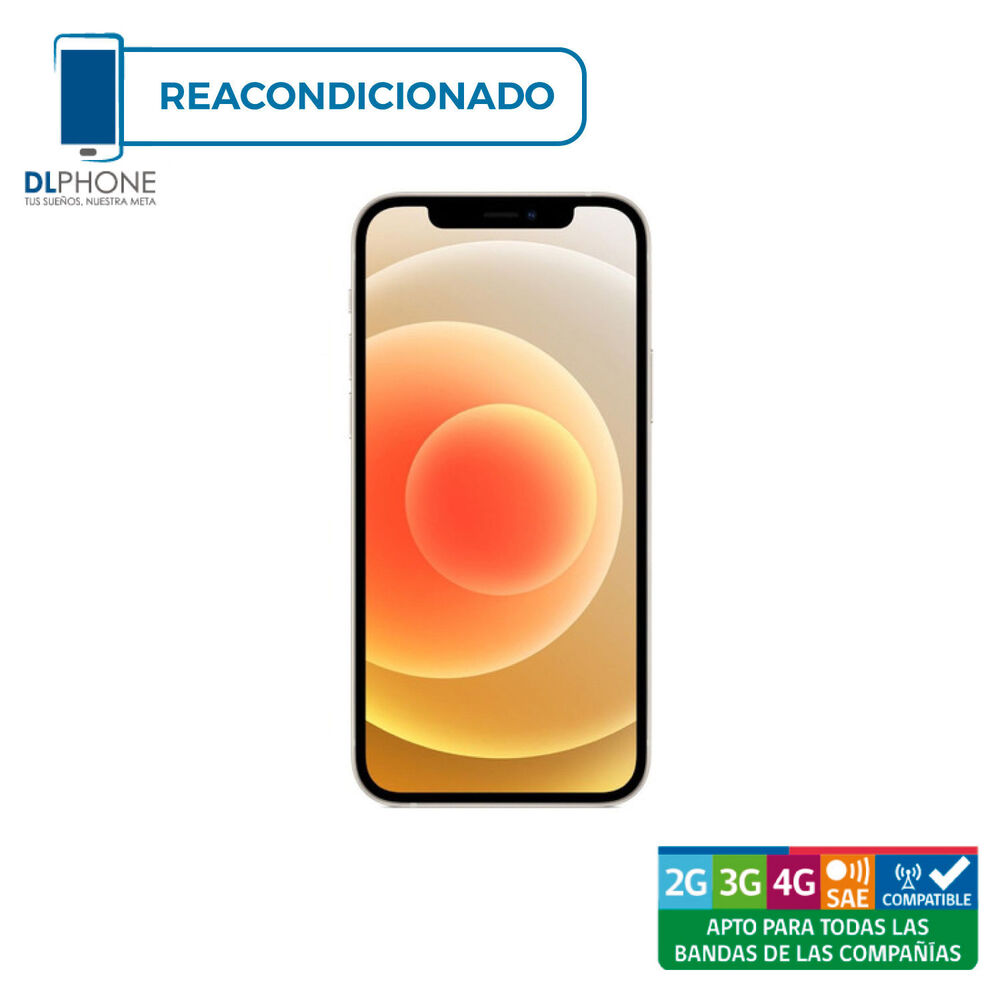  Iphone 12 Mini 64gb Blanco Reacondicionado image number 0.0