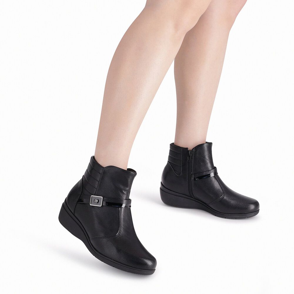 Bota Mujer Negro Beth 03 Piccadilly image number 2.0