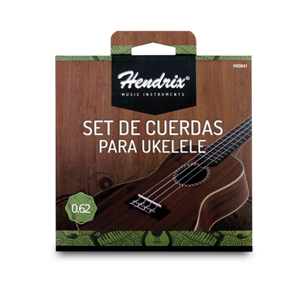 Set De Cuerdas Para Hukelele Espesor 0.62 - Ps image number 0.0