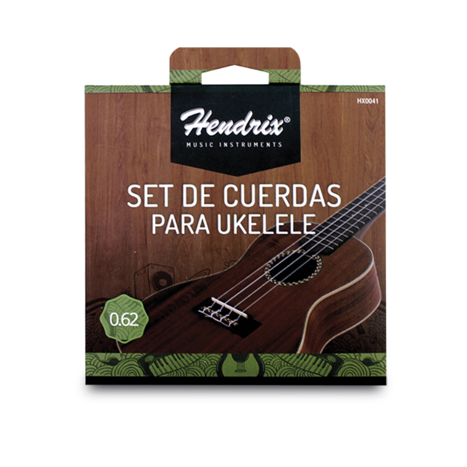 Set De Cuerdas Para Hukelele Espesor 0.62 - Ps image number 0.0