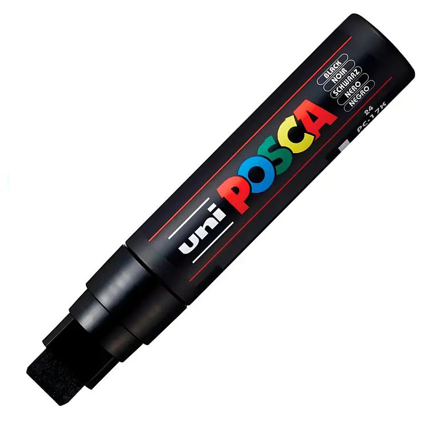 Marcador Acr&iacute;lico Negro 17k Posca image number 0.0