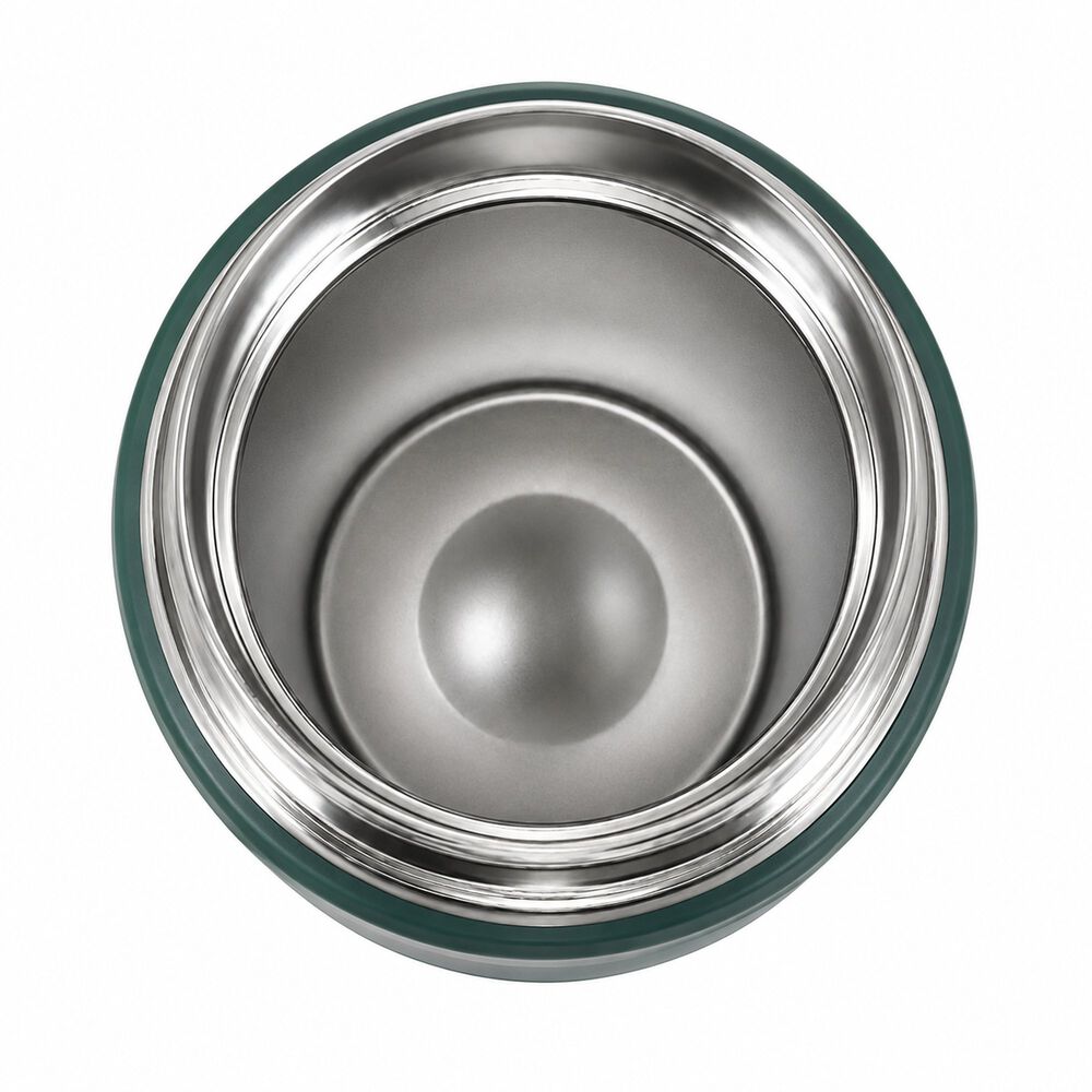 Termo De Comida Premium Inox Thermos King 470ml Verde image number 3.0