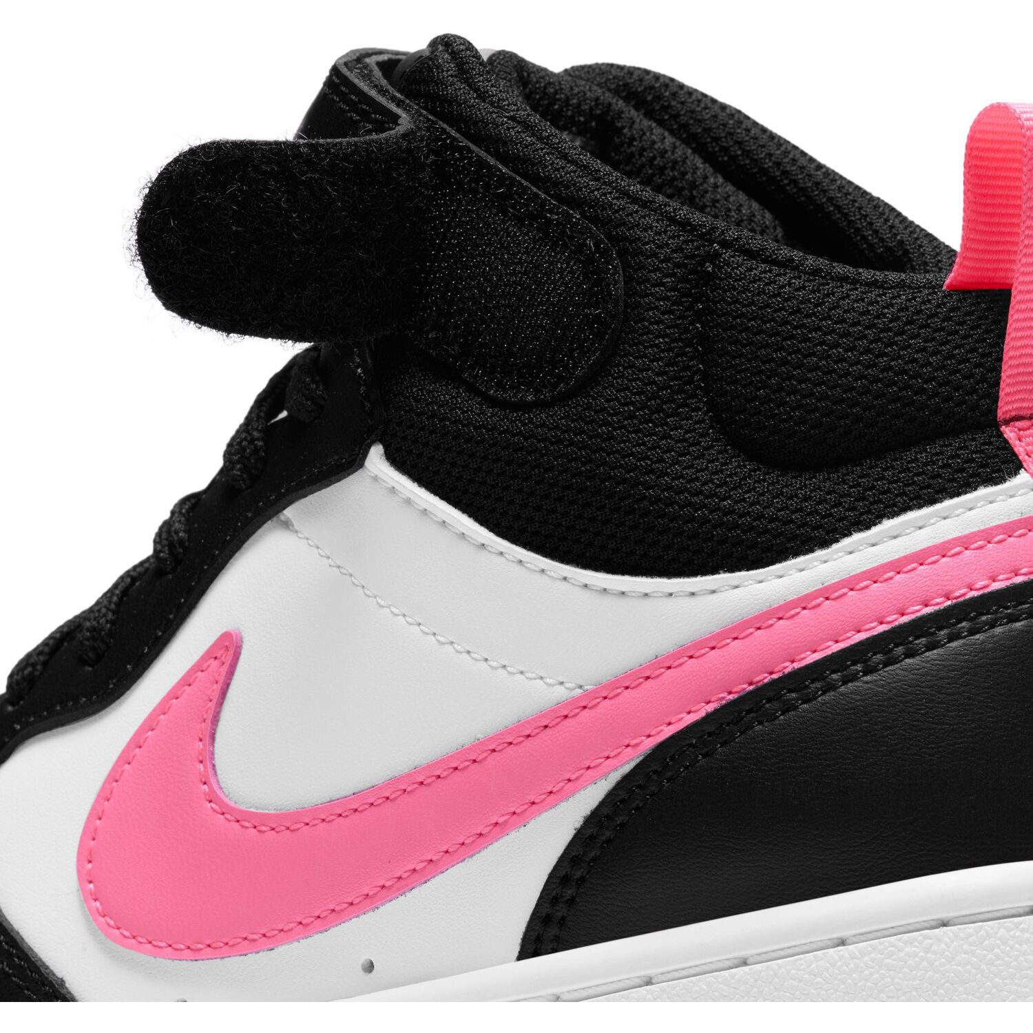 Zapatilla Nike Court Borough Mid 2 Hommbre Junior Negro image number 9.0