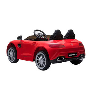 Auto Eléctrico 2 Asientos Mercedes Glc Con Control Remoto
