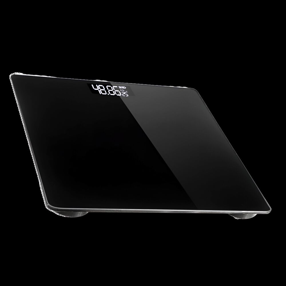 Bascula Digital De Vidrio Templado 180kg Max Black Ws39bk image number 2.0
