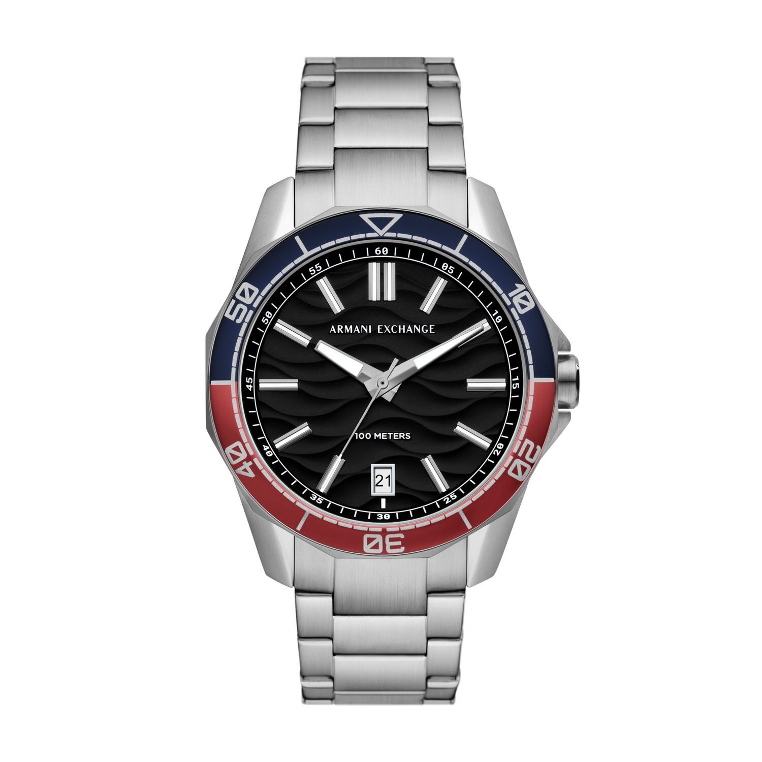 Reloj Armani Exchange Ax1955 Plateado Hombre image number 0.0