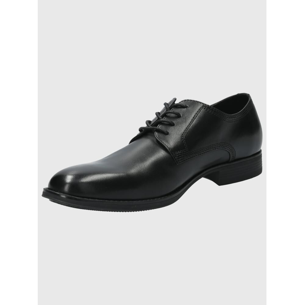 Zapato De Vestir Hombre Hush Puppies Roll Negro image number 3.0
