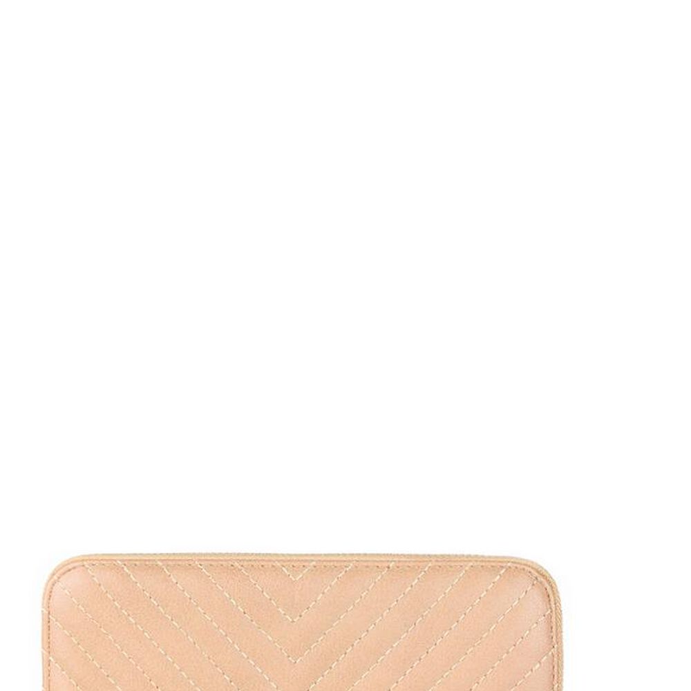 Billetera De Mujer Petunia Beige Carven image number 2.0