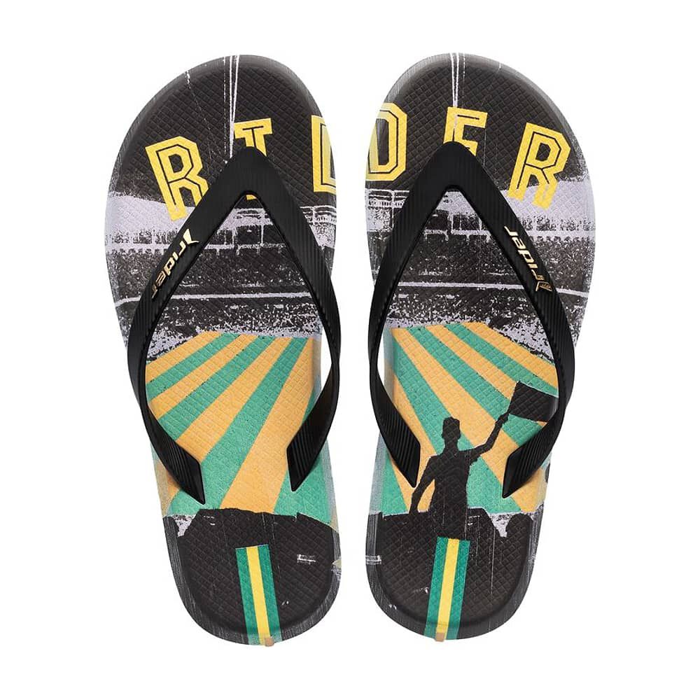 Sandalia Hombre Negro Mundial Rider image number 0.0
