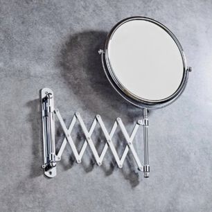 Espejo Maquillador Para Ba&ntilde;o Tipo Hotel Extensible 360