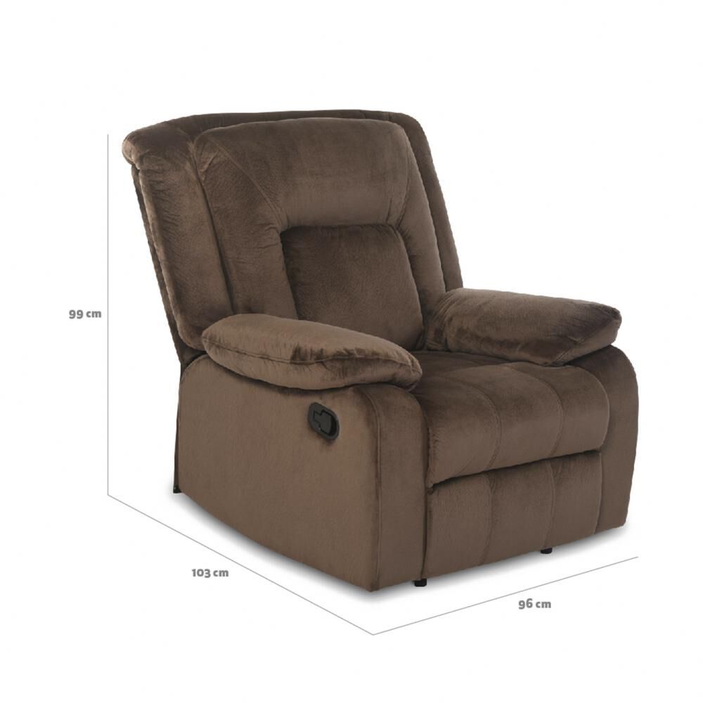 Juego De Living Reclinable Cic Amberes / 3 Cuerpos + 2 Cuerpos + 1 Cuerpo image number 3.0