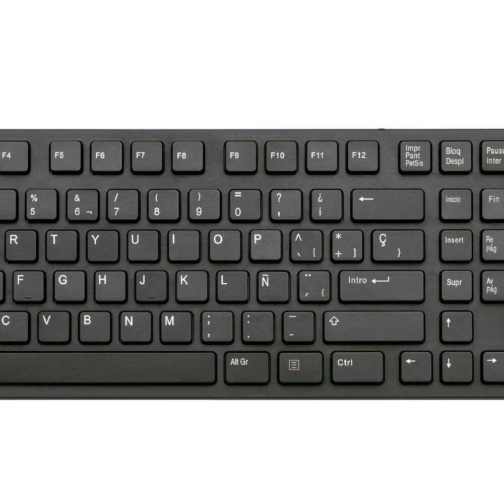 Teclado Inal&aacute;mbrico Maxell Slim Multifuncional Con Pad Num&eacute;rico Wkb-20 image number 0.0