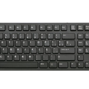 Teclado Inal&aacute;mbrico Maxell Slim Multifuncional Con Pad Num&eacute;rico Wkb-20