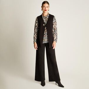 Chaleco Mujer Lorenzo Di Pontti