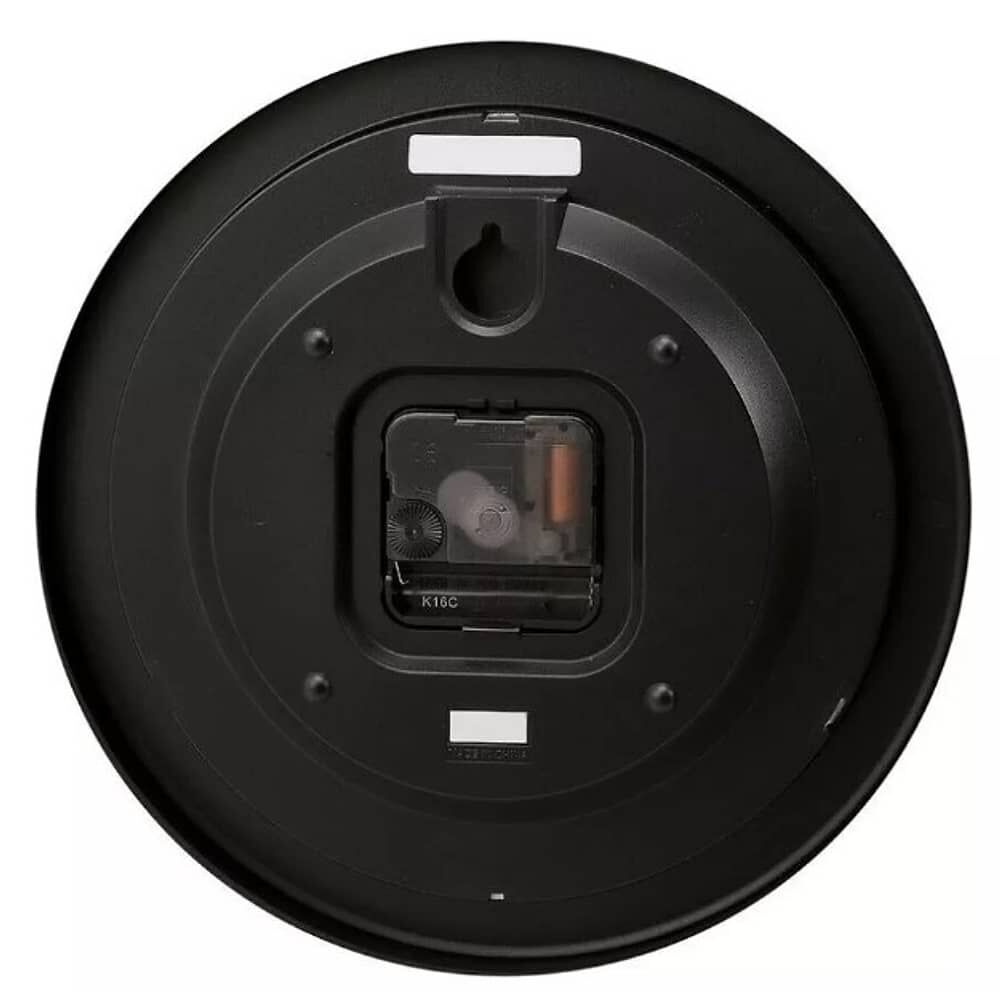 Reloj Pared Casio Negro image number 2.0