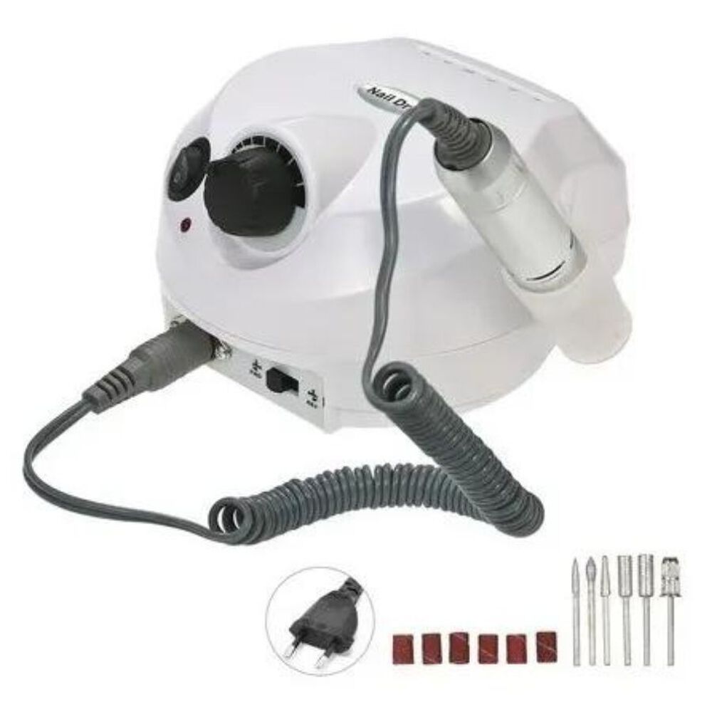 Torno Eléctrico Para Uñas Manicure Y Pedicure image number 2.0