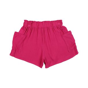 Short Ni&ntilde;a Red - Rock