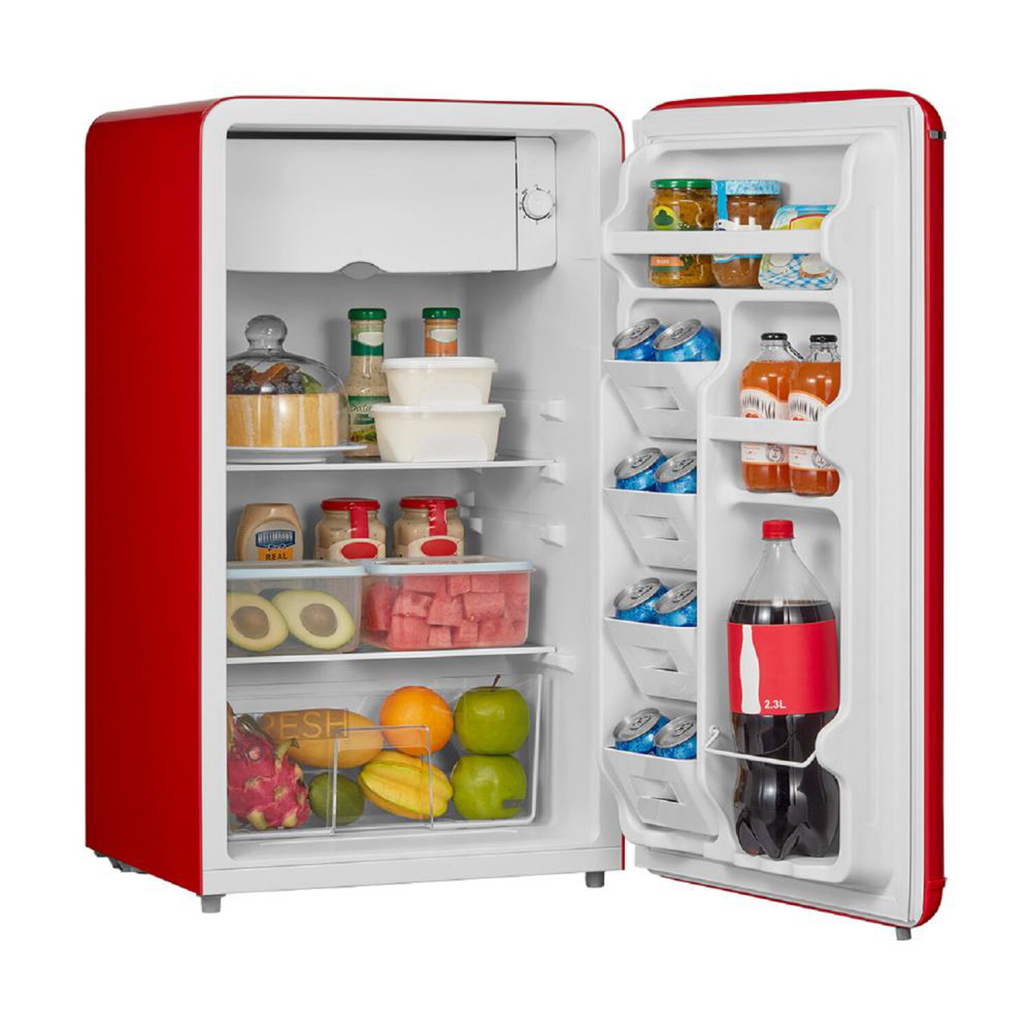Frigobar Midea MDRD142FGE13S / Fr&iacute;o Directo / 93 Litros image number 7.0