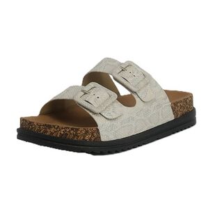 Sandalia Elbrus Blanco Alquimia