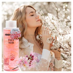 Tonico Facial Y Corporal Agua De Rosas Aroma Cherry