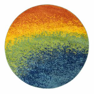 Alfombra Modalfo Florida / 160x160 Cm