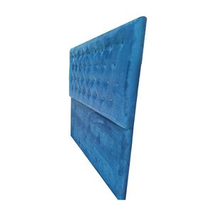 Respaldo Hvm 2p Botone Azul Marino Piso