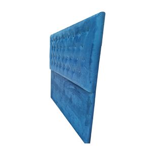 Respaldo Hvm 2p Botone Azul Marino Piso