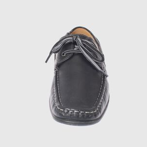 Zapato Negro V&iacute;a Franca Art. 8zh005black