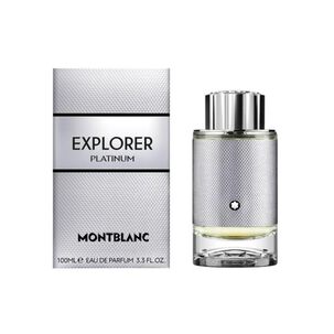 Perfume Hombre Explorer Platinum Montblanc / 100 Ml / Eau De Parfum