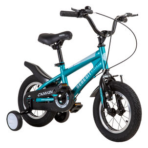 Bicicleta Canyon 12" Verde Cubre Cadena Ni&ntilde;os 4-10 A&ntilde;os