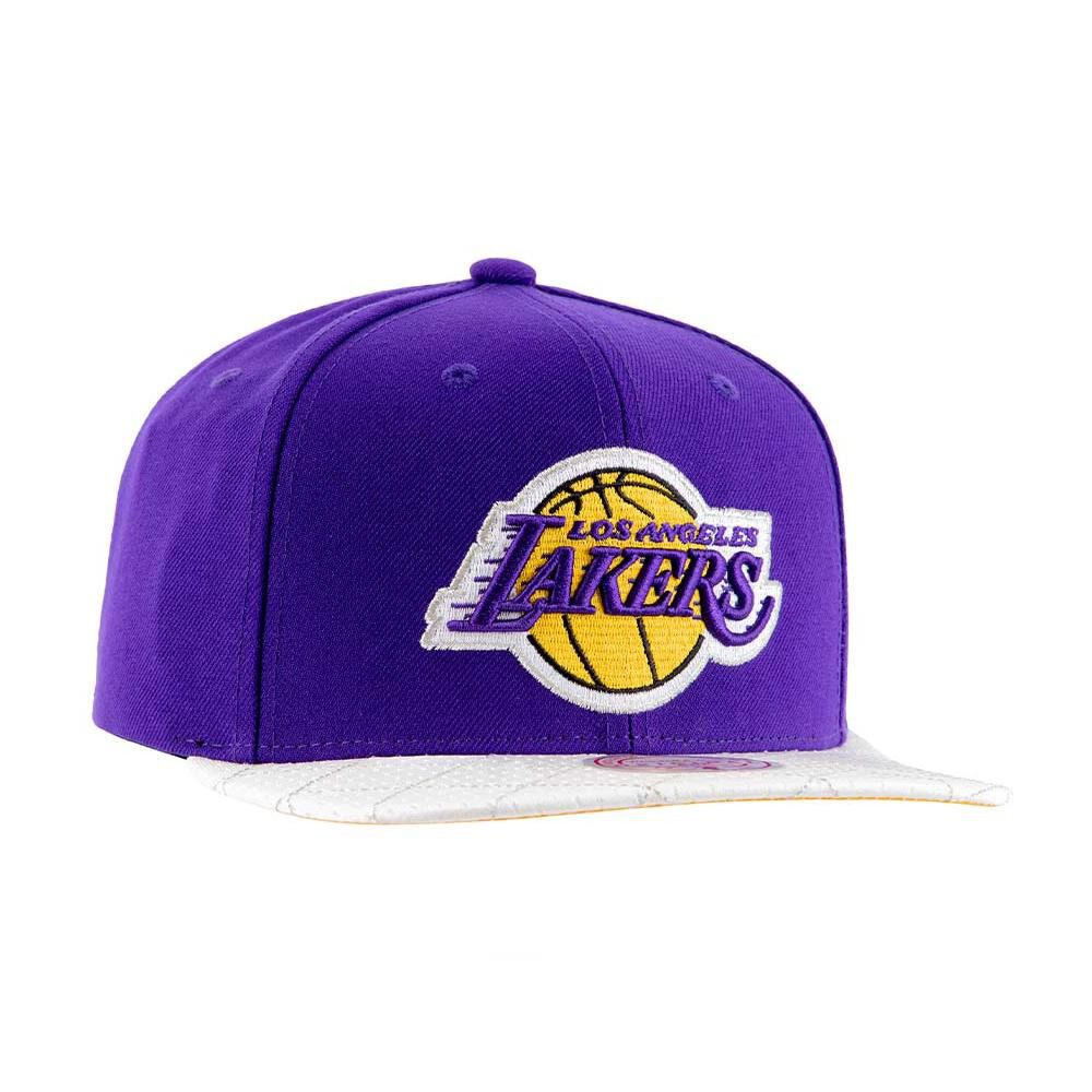 Jockey Nba 75th Platinium L.a. Lakers Mitchell And Ness image number 0.0