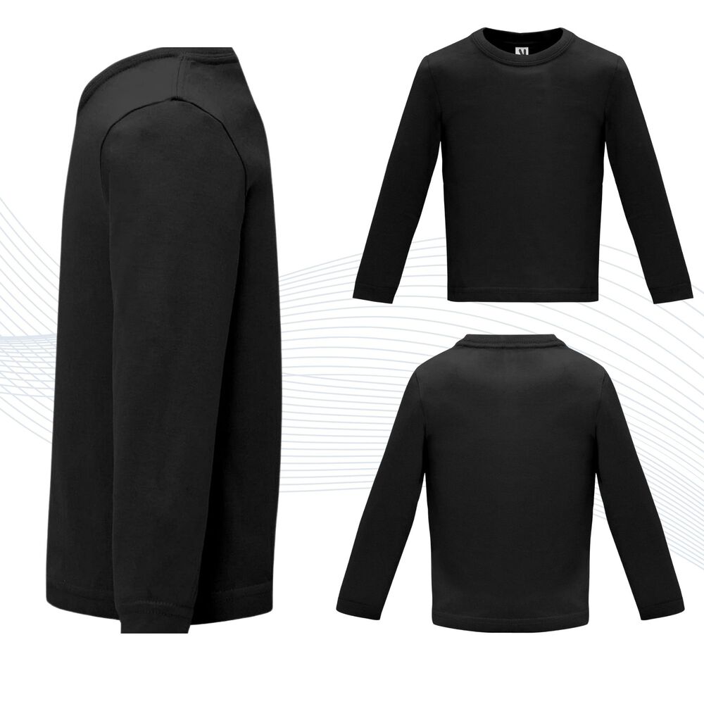 Pack 3 Camisetas Bamb&uacute; Primera Capa Ni&ntilde;o Manga Larga Ni&ntilde;o image number 5.0