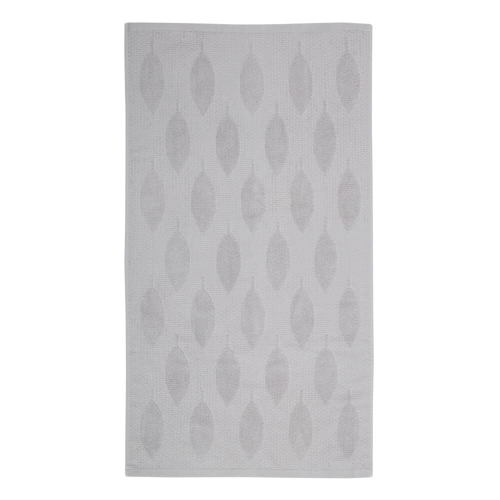 Juego De Toallas Element By Leave Gray  / Baño/ 50 x70  Cm image number 1.0