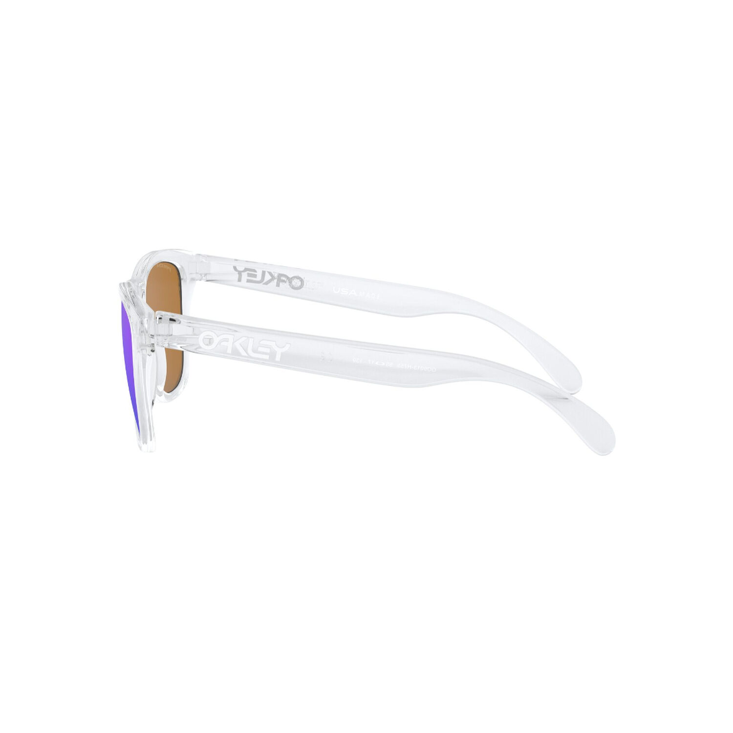 Lentes De Sol Frogskins Prizm Violet Oakley image number 2.0