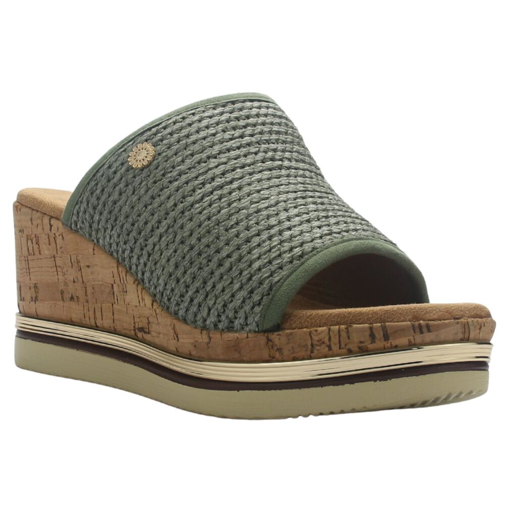 Sandalia Mujer Casual Oliva Chalada Teru-2 image number 2.0