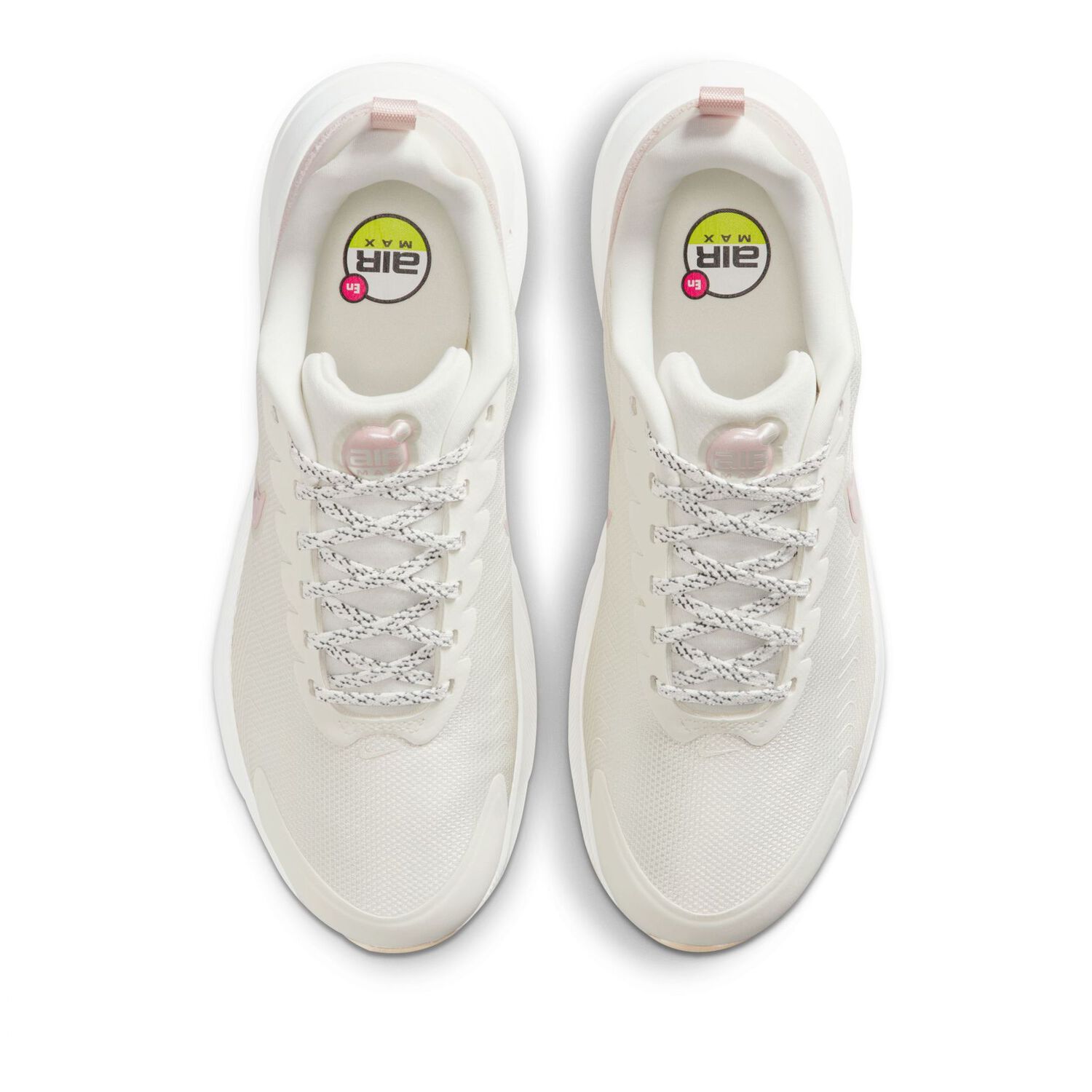 Zapatilla Nike Air Max Nuaxis Mujer Blanco image number 4.0